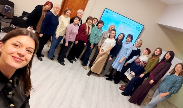 Четверта група і тренерки Марина Орап та Валентина Вовк